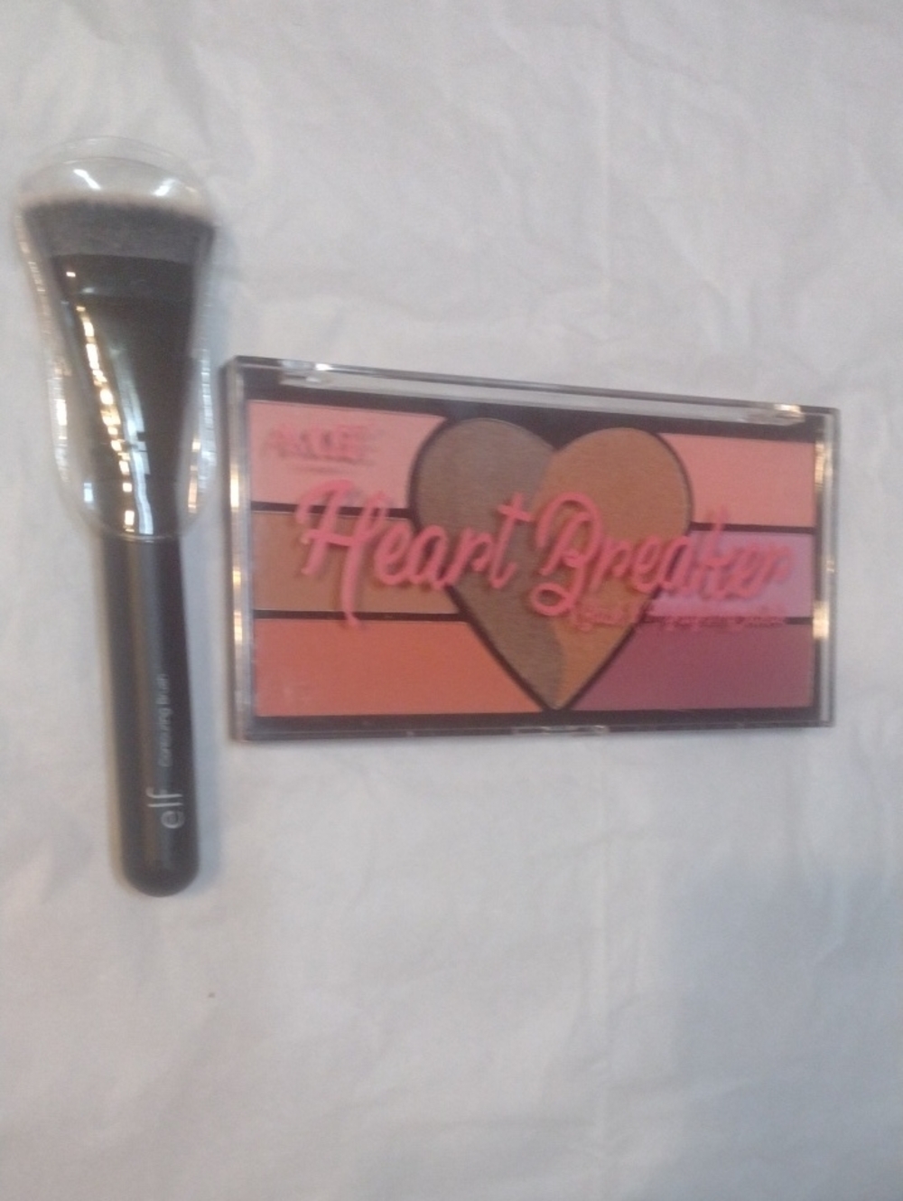 Amuse Society Heart Breaker Blush & Highlighter Palette - Pink Gradient
